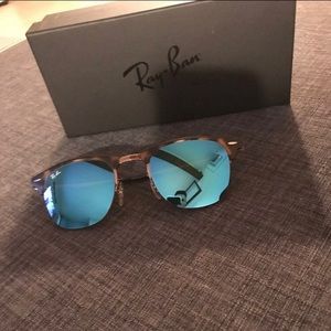 RayBan lightray club master blue